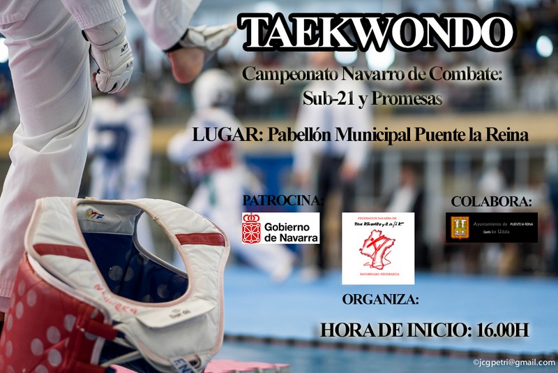 CAMPEONATOS NAVARROS DE COMBATE: SORTEOS